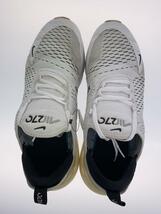 NIKE◆AIR MAX 270/エアマックス/ホワイト/AH8050-100/28cm/WHT_画像3