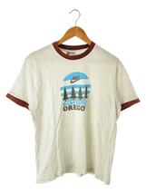 NIKE◆OLD Tシャツ/L/コットン/WHT_画像1