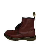 Dr.Martens◆レースアップブーツ/UK9/BRD/レザー//_画像1