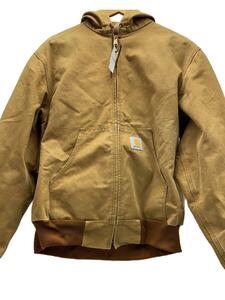 Carhartt◆ダックアクティブジャケット/ジップジャケット/MADE IN USA/コットン/CML/J140-BRN