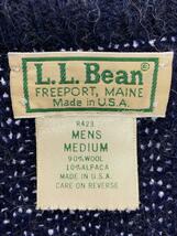 L.L.Bean◆セーター(厚手)/M/ウール/NVY_画像3