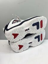 FILA◆GRANT HILL 2/ ハイカットスニーカー/28cm/WHT/1BM00569-125_画像4