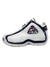 FILA◆GRANT HILL 2/ ハイカットスニーカー/28cm/WHT/1BM00569-125_画像1