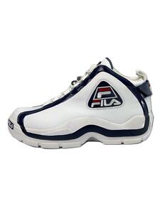 FILA◆GRANT HILL 2/ ハイカットスニーカー/28cm/WHT/1BM00569-125