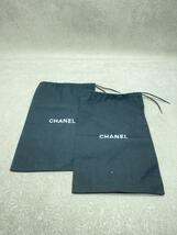 CHANEL◆フラットパンプス/36/BEG/レザー_画像6