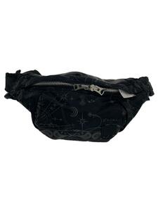 sacai* waist bag / nylon / black /20-0124S