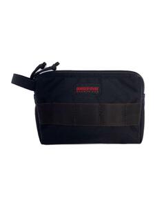 BRIEFING◆USA/MOBILE POUCH L/モバイルポーチ/BRA213A04/ブラック