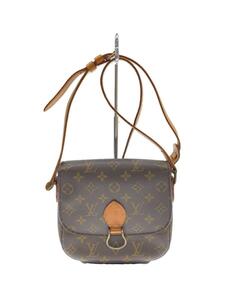 LOUIS VUITTON◆サンクルーMM_モノグラム・キャンバス_BRW/PVC/BRW