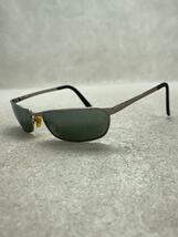 Ray-Ban◆サングラス/-/メタル/WHT/GRN/メンズ/RB3190_画像2