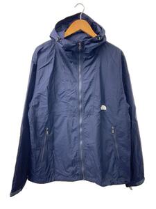 THE NORTH FACE◆COMPACT JACKET_コンパクトジャケット/XL/ナイロン/NVY/ネイビー/紺/ノースフェイス/