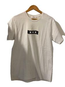 GOD SELECTION XXX◆Tシャツ/S/コットン/ホワイト
