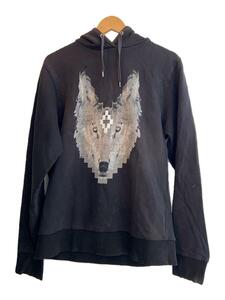 MARCELO BURLON COUNTY OF MILAN◆パーカー/XS/コットン/ブラック