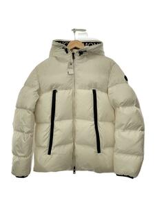 MONCLER◆ダウンジャケット/4/ナイロン/WHT/E20914194385 C0300