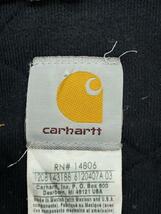 Carhartt◆ジャケット/XL/コットン/BRW/無地/RN14806_画像3