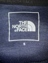 THE NORTH FACE◆TECH AIR SWEAT WIDE HOODIE_テックエアースウェットワイドフーディ/S/ポリエステル/NV_画像3