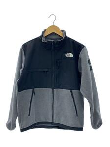 THE NORTH FACE◆DENALI JACKET_デナリジャケット/M/ポリエステル/GRY