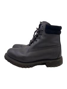 Timberland◆6インチ ダブルカラー ブーツ/25.5cm/ブラック/A14JT