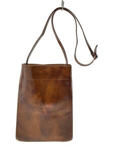 OUR LEGACY◆Cloudy Leather Sub Tote Bag レザーショルダーバッグ/ブラウン