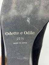 Odette e Odile UNITED ARROWS◆パンプス/23.5cm/BLK_画像5