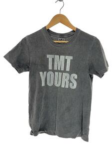 TMT◆Tシャツ/S/コットン/GRY