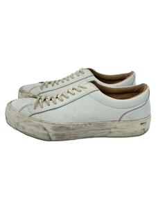 SLACK FOOTWEAR◆ローカットスニーカー/28.5cm/WHT