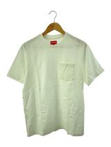 Supreme◆Tシャツ/S/コットン/WHT/無地_画像1