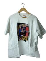 Supreme◆21aw/stack tee/Tシャツ/XL/コットン/ホワイト_画像1