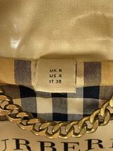 BURBERRY LONDON◆トレンチコート/38/コットン/CML/4067815_画像4