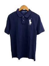 POLO RALPH LAUREN◆ポロシャツ/XL/コットン/NVY/CLASSIC FIT_画像1