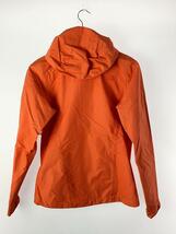 THE NORTH FACE◆VENTURE2 JACKET/ジャケット/XS/ナイロン/オレンジ/無地/NF0A2VCR_画像2