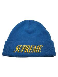 Supreme◆ニットキャップ/-/アクリル/BLU/メンズ