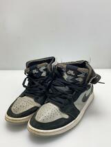 NIKE◆AIR JORDAN 1 ZOOM CMFT_エア ジョーダン 1 ズーム コンフォート/26.5cm/BLK_画像2