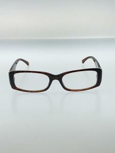 CHANEL* glasses / plastic /BRW/CLR/ lady's /3179-H/ lens scratch 