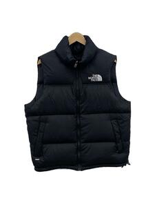 THE NORTH FACE◆ダウンベスト/L/ナイロン/BLK/721221