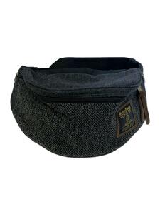 HARRIS TWEED* waist bag /GRY