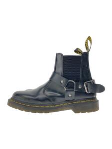 Dr.Martens◆WINCOX/ウィンコックス/チェルシーブーツ/サイドゴアブーツ/UK6/ブラック/レザー/ベルト