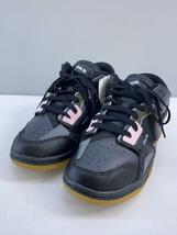 NIKE◆DUNK LOW SCRAP COOL_ダンク ロー スクラップ クール/25.5cm/BLK_画像2