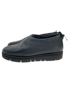 foot the coacher◆FT-MOC/シューズ/US9.5/ブラック/レザー/261674001