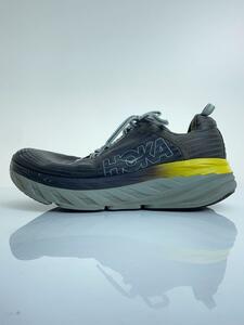 HOKA ONE ONE◆BONDI/ローカットスニーカー/28cm/GRY/1019269