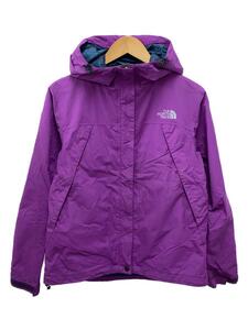 THE NORTH FACE◆SCOOP JAKET_スクープ ジャケット/L/ナイロン/PUP/無地