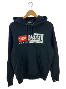 DIESEL◆S-GIRK-HOOD-CUTY/M/コットン/BLK/A00339