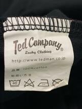 TED MAN(TED COMPANY)◆長袖Tシャツ/44/コットン/BLK_画像4