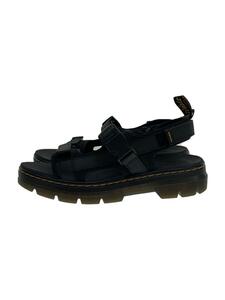 Dr.Martens◆サンダル/US10/BLK/FORSTER