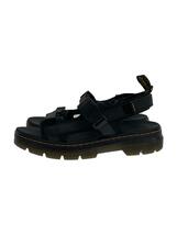 Dr.Martens◆サンダル/US10/BLK/FORSTER_画像1