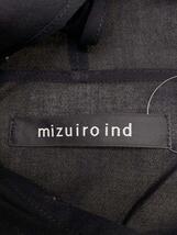 mizuiro ind◆長袖ブラウス/-/コットン/BLK_画像3