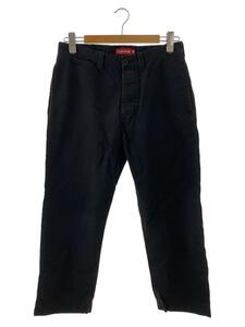 Supreme◆pin up chino pant/ボトム/30/コットン/BLK/パンツ/黒