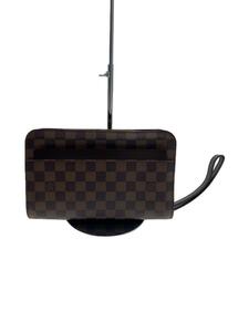 LOUIS VUITTON* солнечный Louis _ Damier *eben_BRW/PVC/BRW/N51993