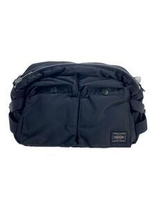 PORTER* waist bag /-/BLK/ plain 