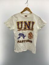 ONEITA◆UNI PANTHERS/Tシャツ/M/コットン/WHT_画像1