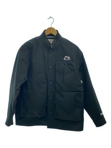 COMFY OUTDOOR GARMENT◆COLLERLESS COVERALL COEXIST/ジャケット/M/ナイロン/BLK/CMF2302-J13C